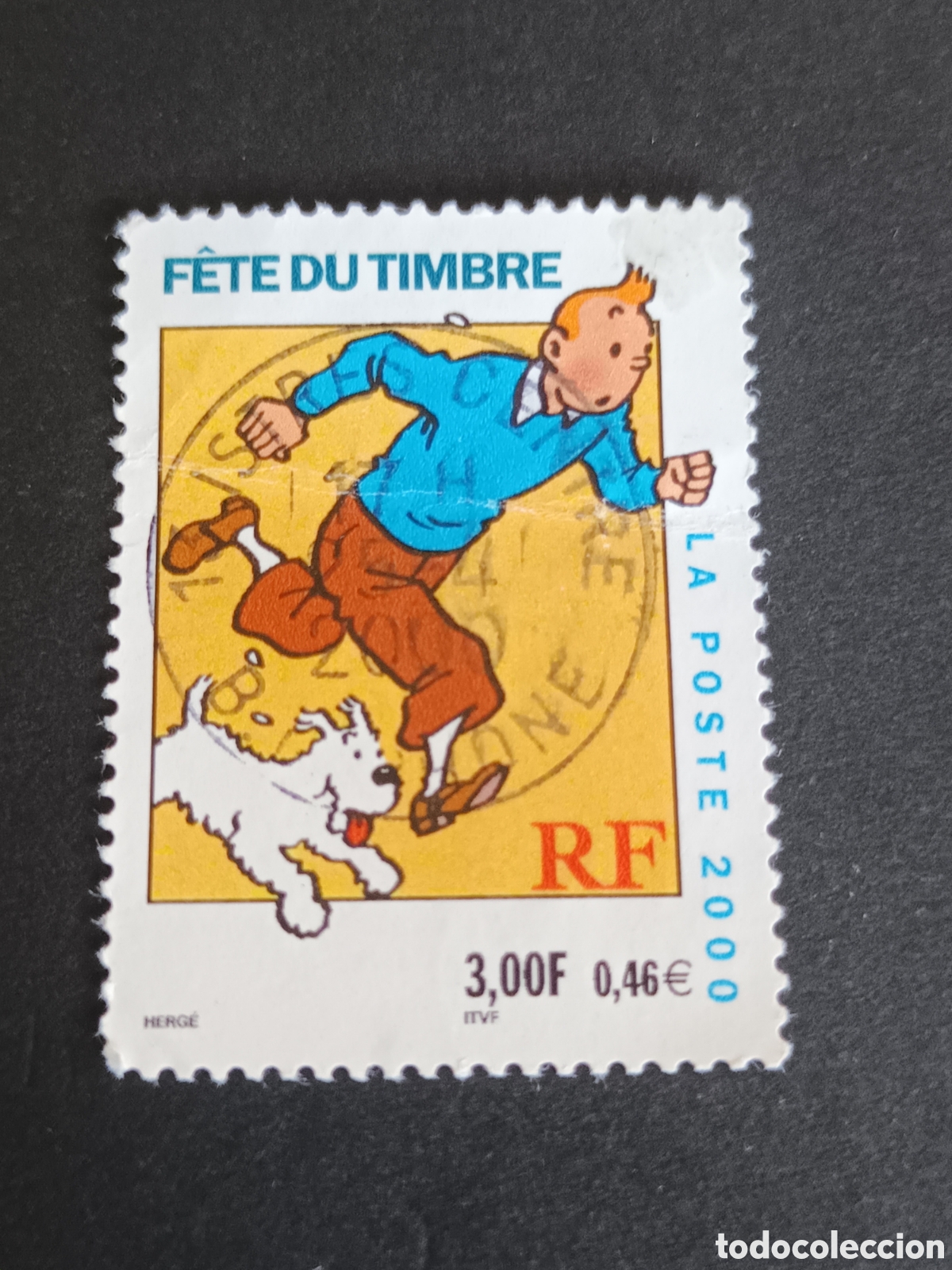 Sellos: FRANCIA. SELLO USADO. 2000. - Foto 1