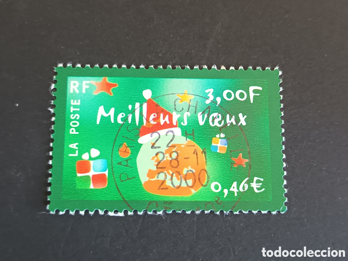Sellos: FRANCIA. SELLO USADO. - Foto 1