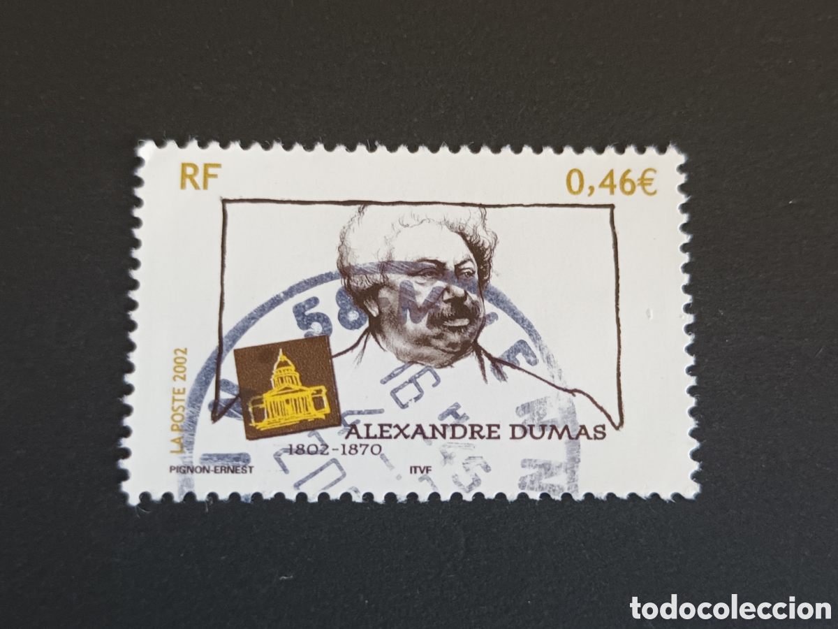 Sellos: FRANCIA. SELLO USADO. 2002. - Foto 1
