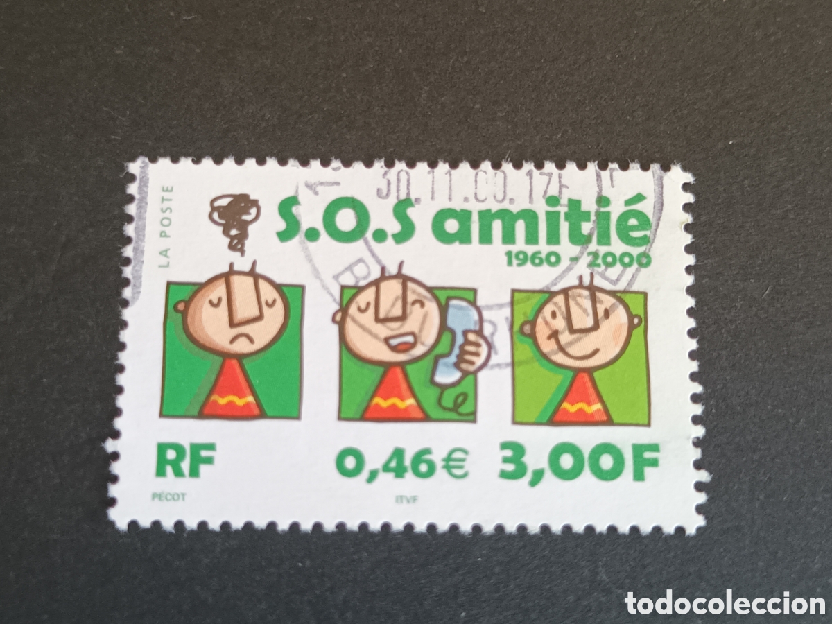 Sellos: FRANCIA. SELLO USADO. 2000. - Foto 1