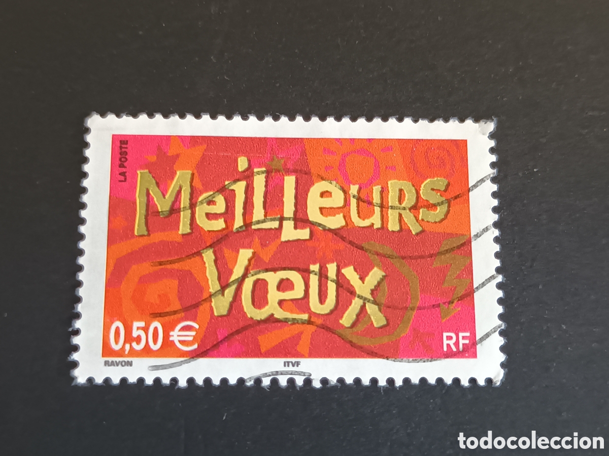 Sellos: FRANCIA. SELLO USADO. - Foto 1