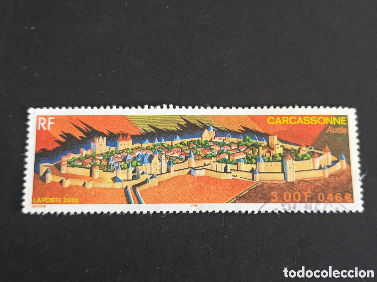 Sellos: FRANCIA. SELLO USADO. 2000. - Foto 1