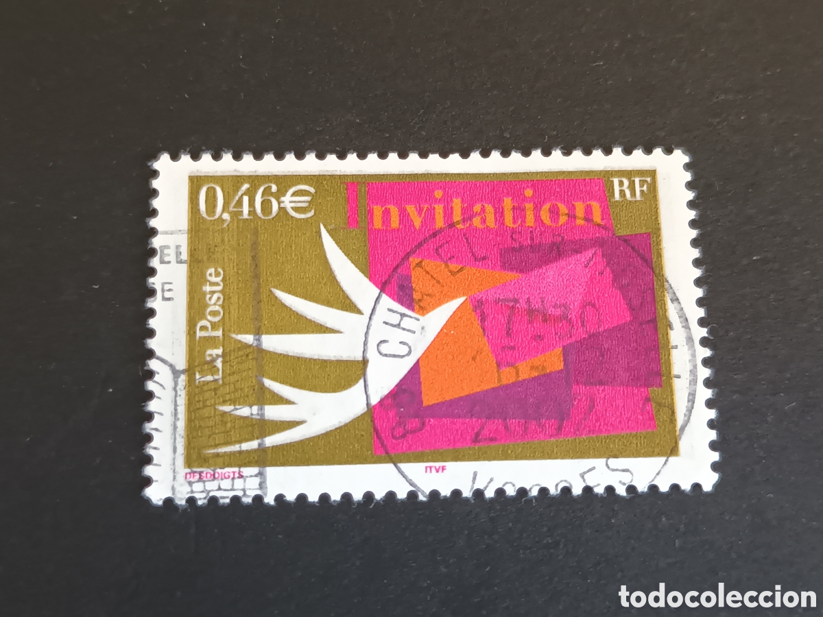 Sellos: FRANCIA. SELLO USADO. - Foto 1