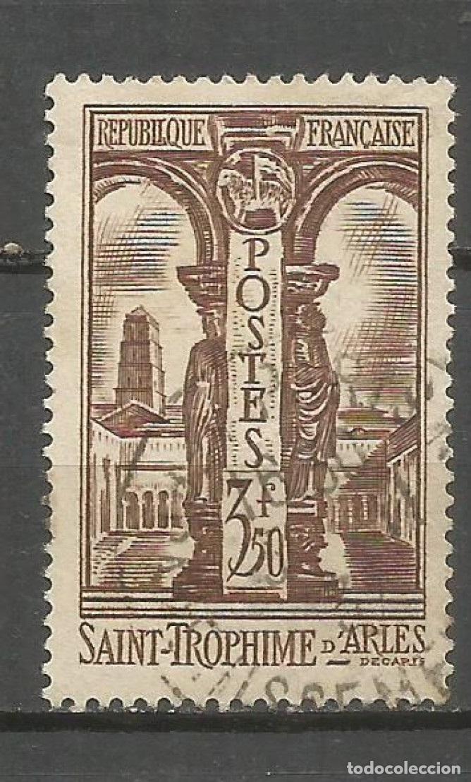 Sellos: FRANCIA YVERT NUM. 302 USADO - Foto 1