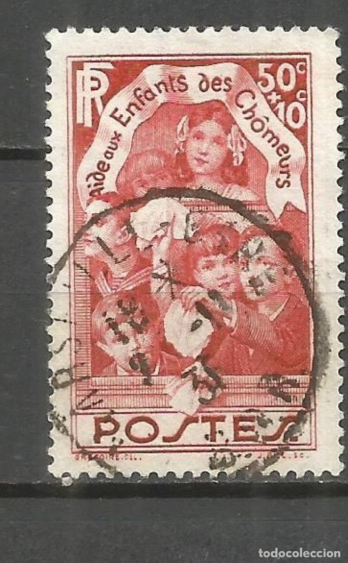 Sellos: FRANCIA YVERT NUM. 312 USADO - Foto 1