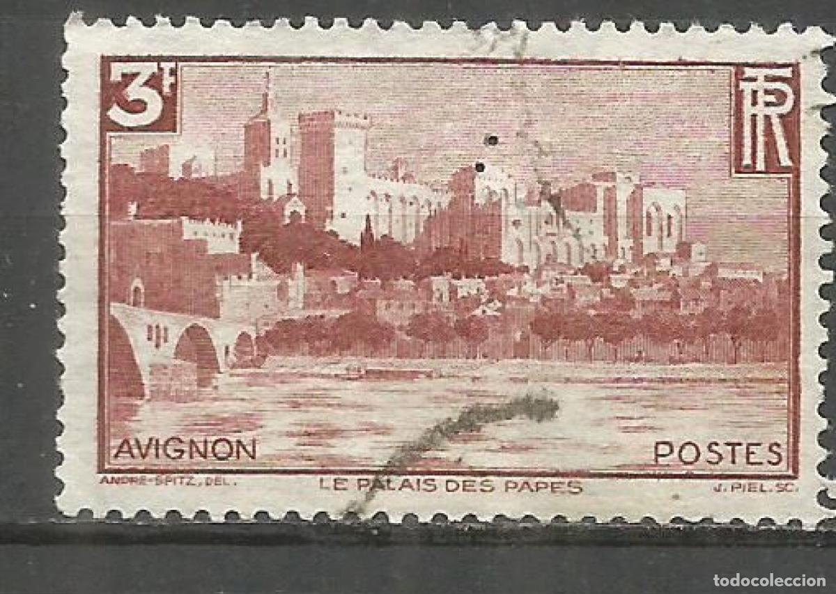 Sellos: FRANCIA YVERT NUM. 391 USADO - Foto 1