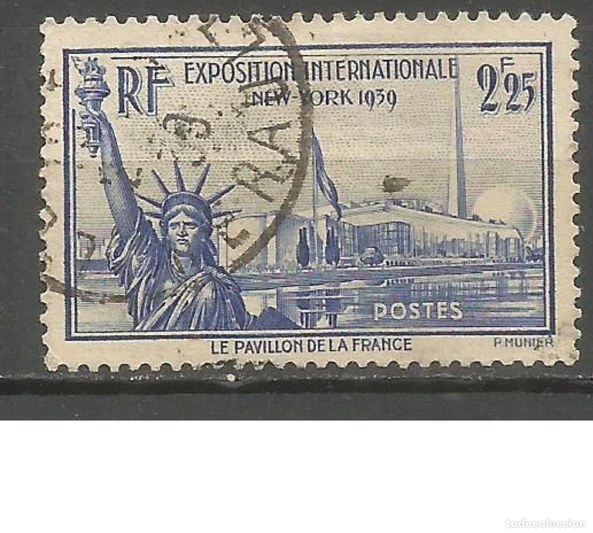 Sellos: FRANCIA YVERT NUM. 426 USADO - Foto 1