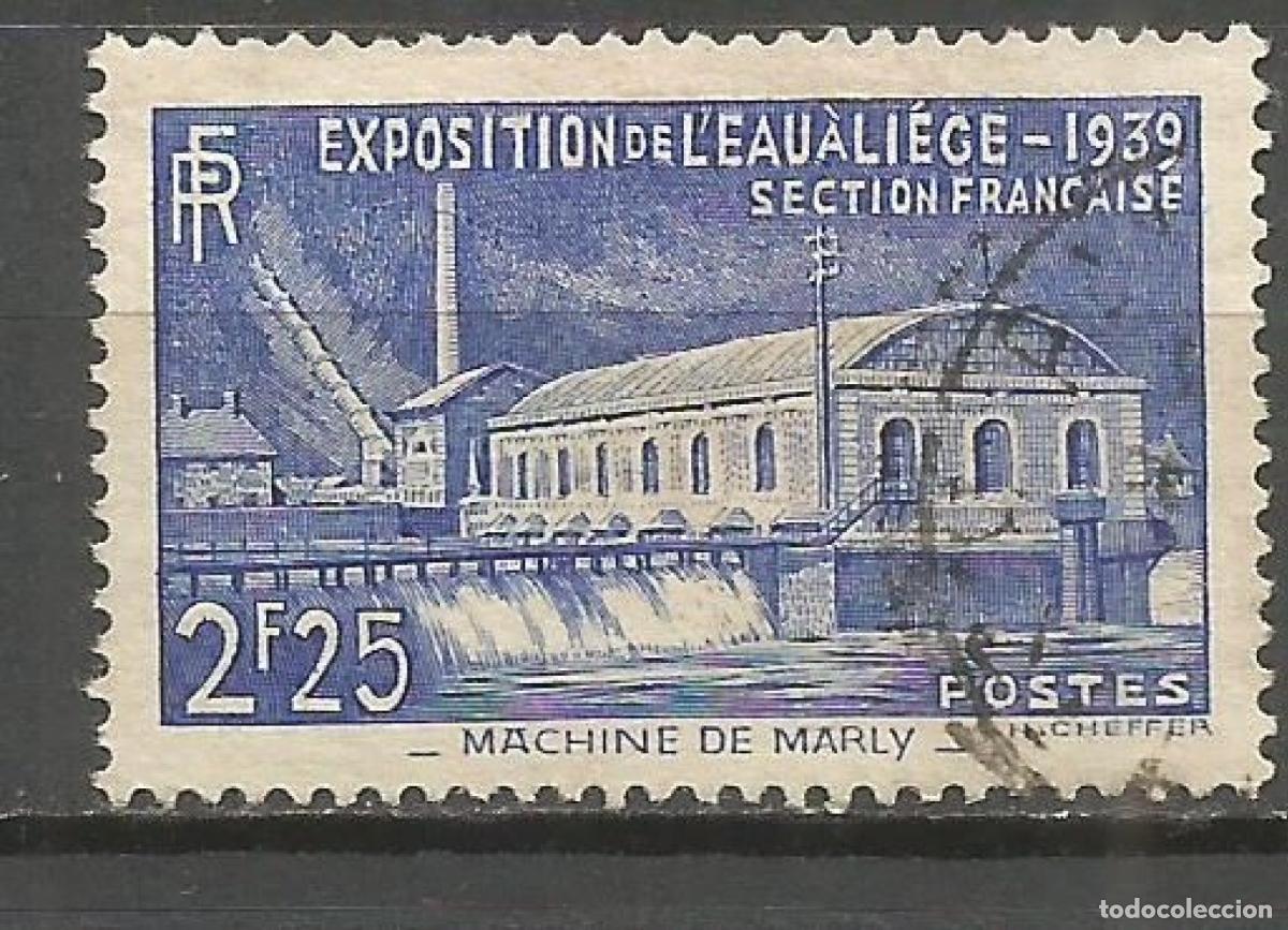 Sellos: FRANCIA YVERT NUM. 430 USADO - Foto 1