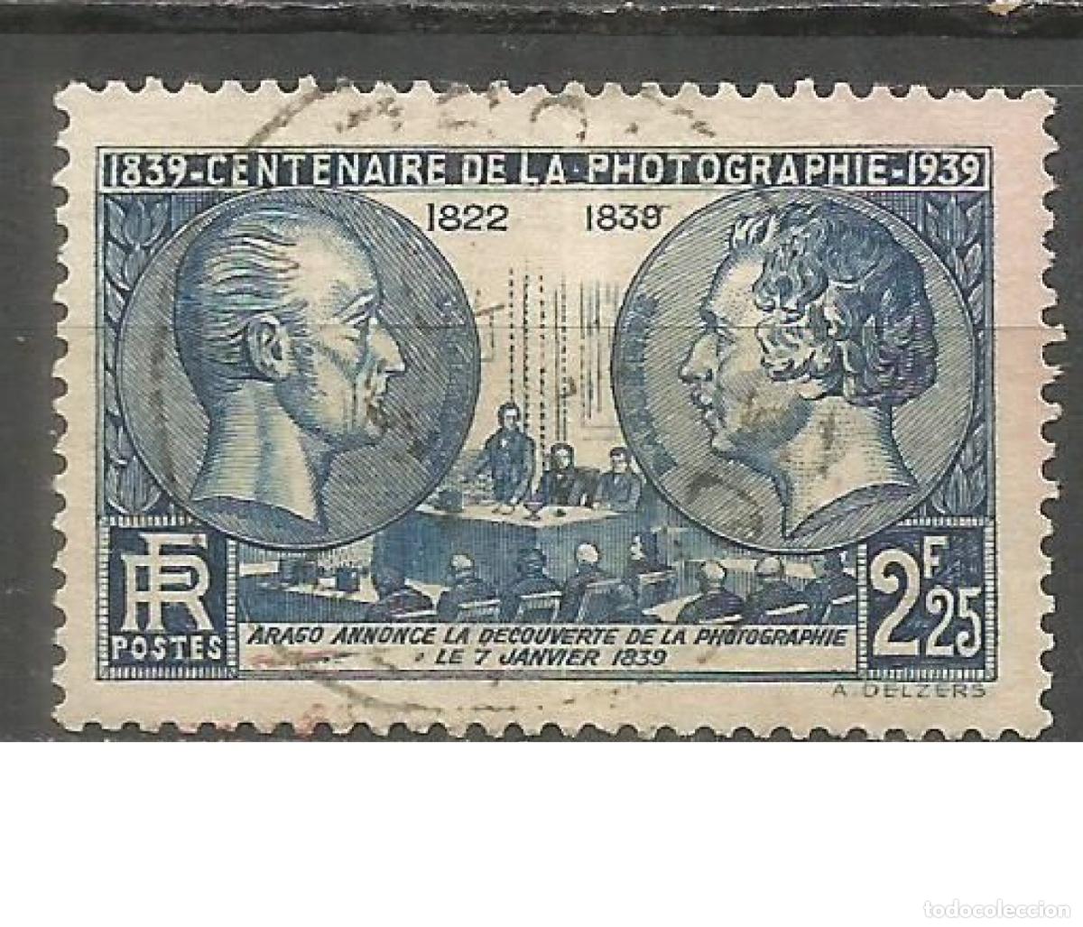 Sellos: FRANCIA YVERT NUM. 427 USADO - Foto 1