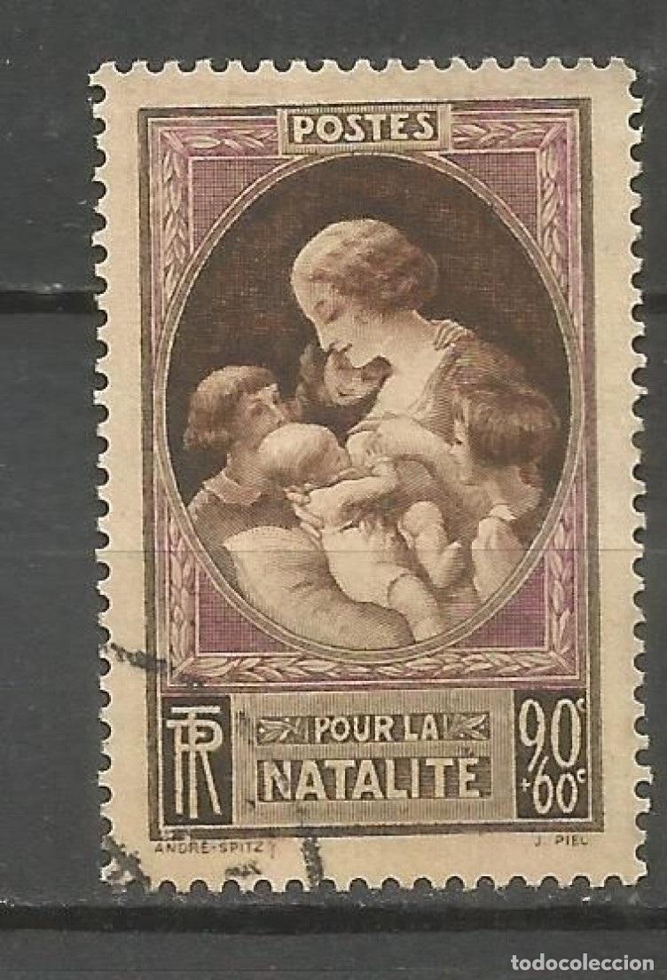 Sellos: FRANCIA YVERT NUM. 441 USADO - Foto 1