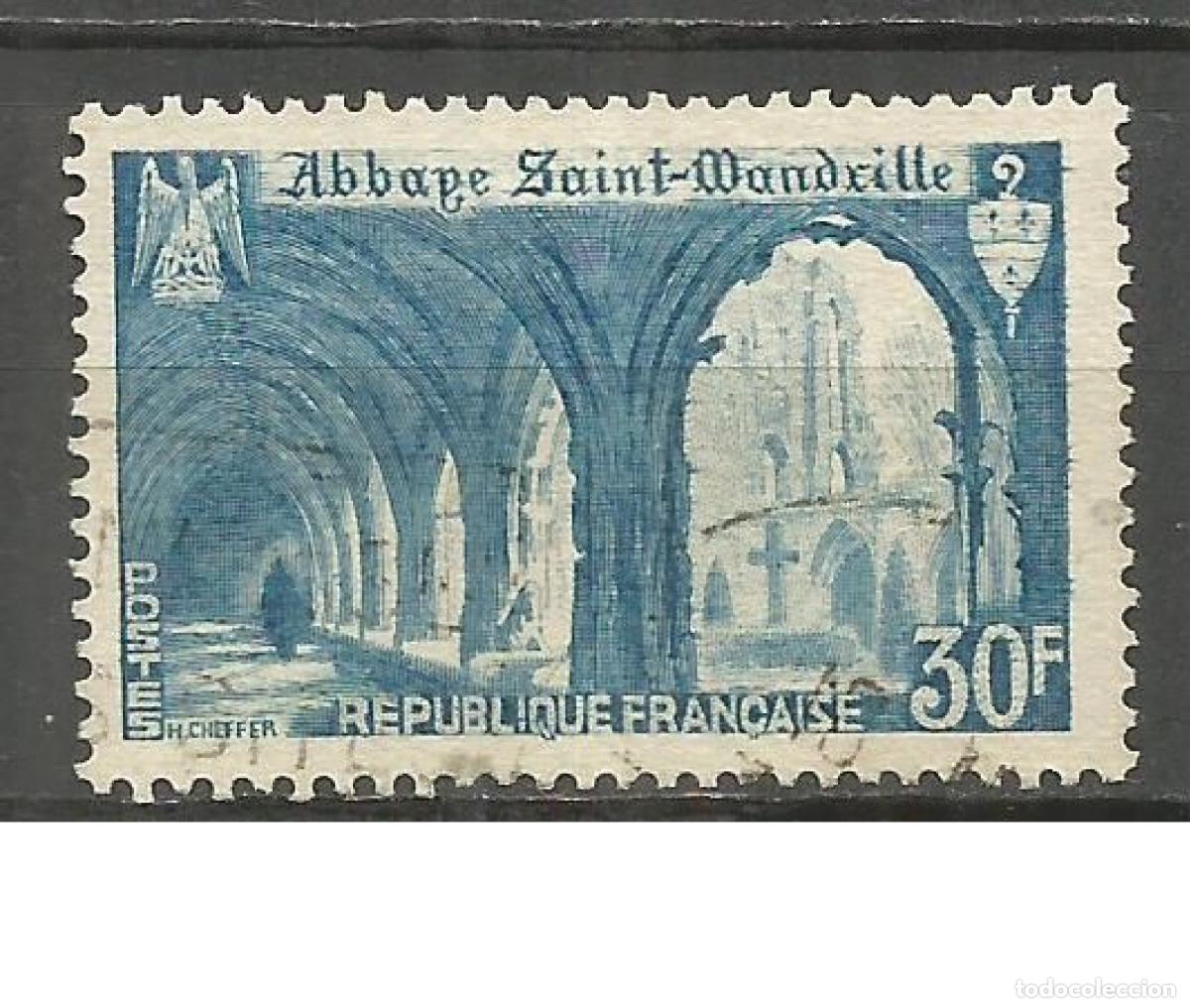 Sellos: FRANCIA YVERT NUM. 888 USADO - Foto 1