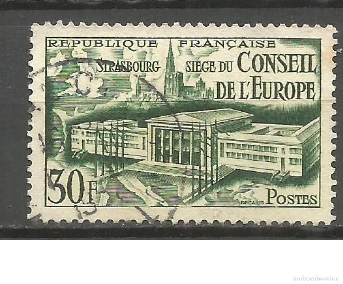 Sellos: FRANCIA YVERT NUM. 923 USADO - Foto 1