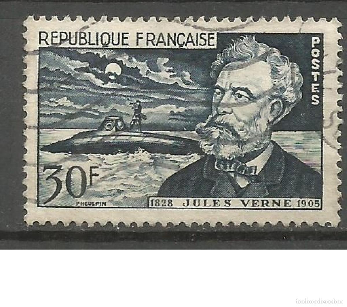 Sellos: FRANCIA YVERT NUM. 1026 USADO - Foto 1