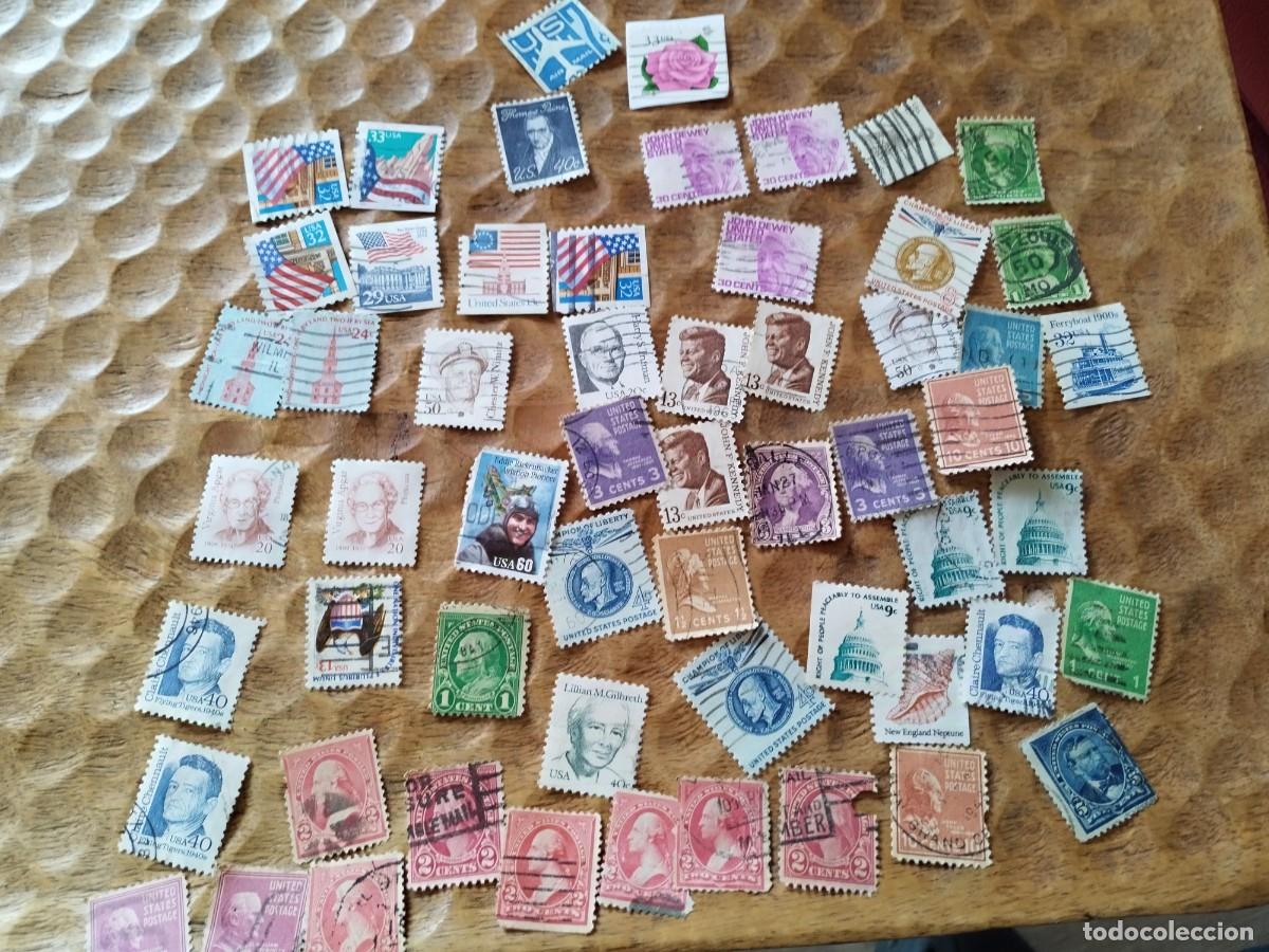 Timbres: Sellos americanos muchas presidentes