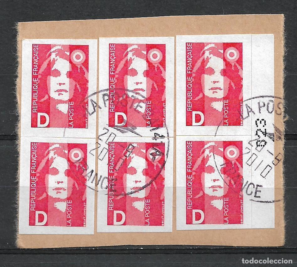 Briefmarken: francia 1991 michel 2850 usado 3&euro;- 12/7
