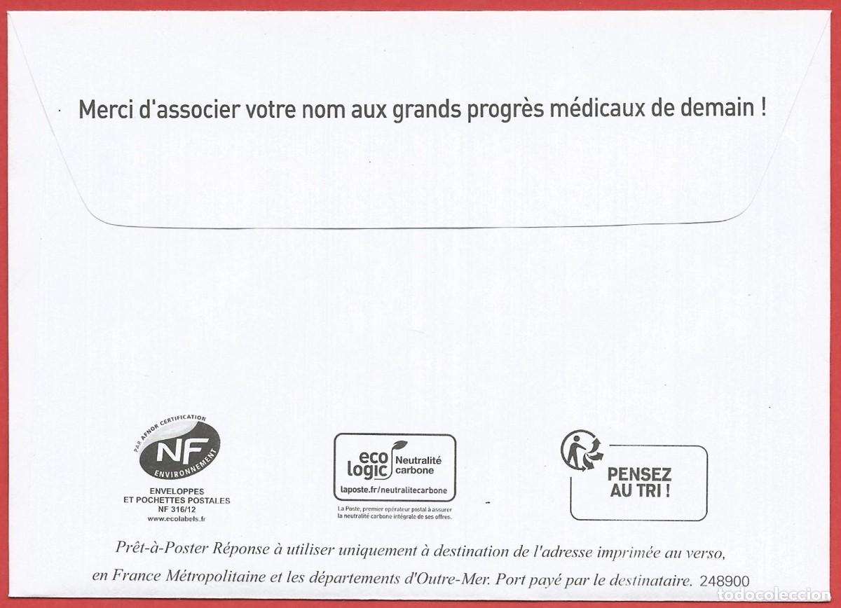 Sellos: Francia - Entero postal del Instituto Pasteur - Foto 2