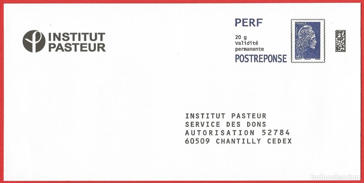 Sellos: Francia - Entero postal del Instituto Pasteur - Foto 1