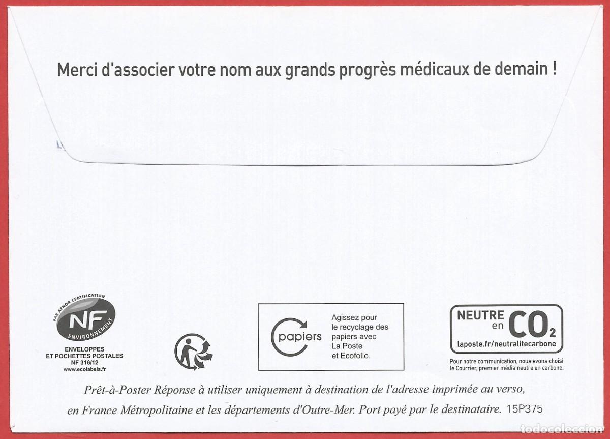 Sellos: Francia - Entero postal del Instituto Pasteur - Foto 2