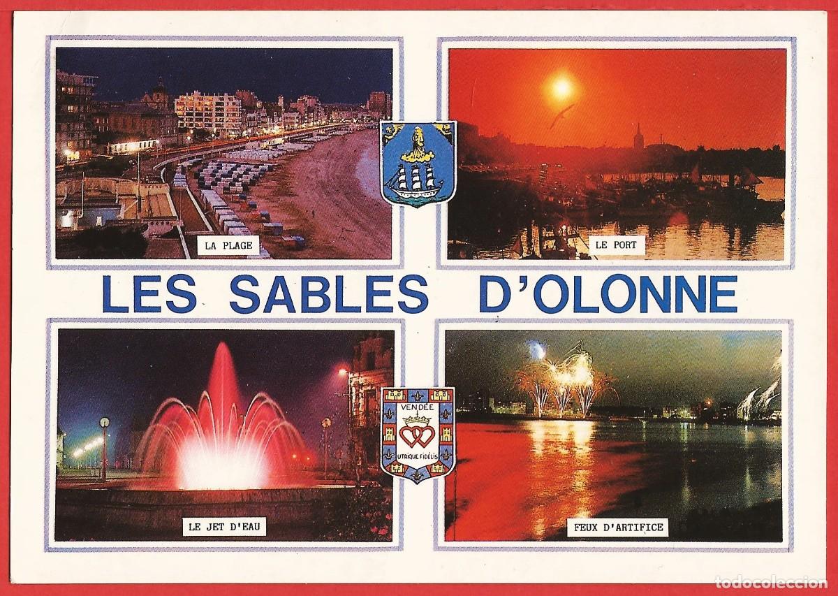 Sellos: Francia - Vend&eacute;e (85) Les Sables dOlonne - Foto 1