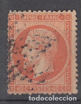 Sellos: FRANCIA. YVERT 23 USADO. - Foto 1