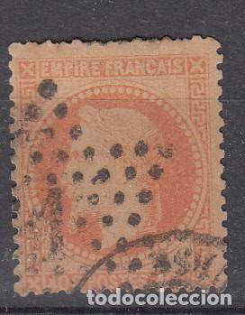 Sellos: FRANCIA. YVERT 31 USADO. - Foto 1