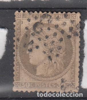 Sellos: FRANCIA. YVERT 56 USADO. - Foto 1