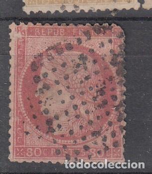 Sellos: FRANCIA. YVERT 57 USADO. - Foto 1