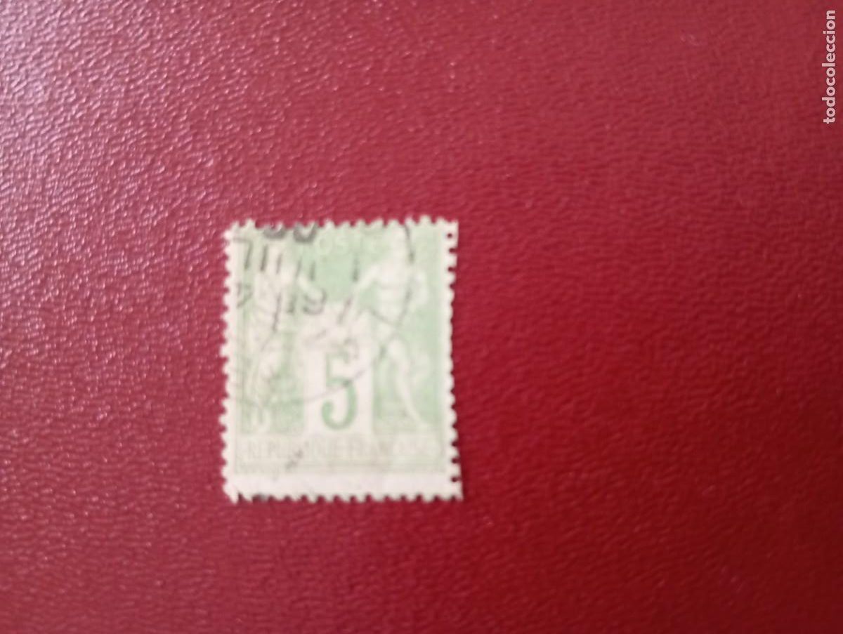 Sellos: FRANCIA 1898, YT 106. - Foto 1