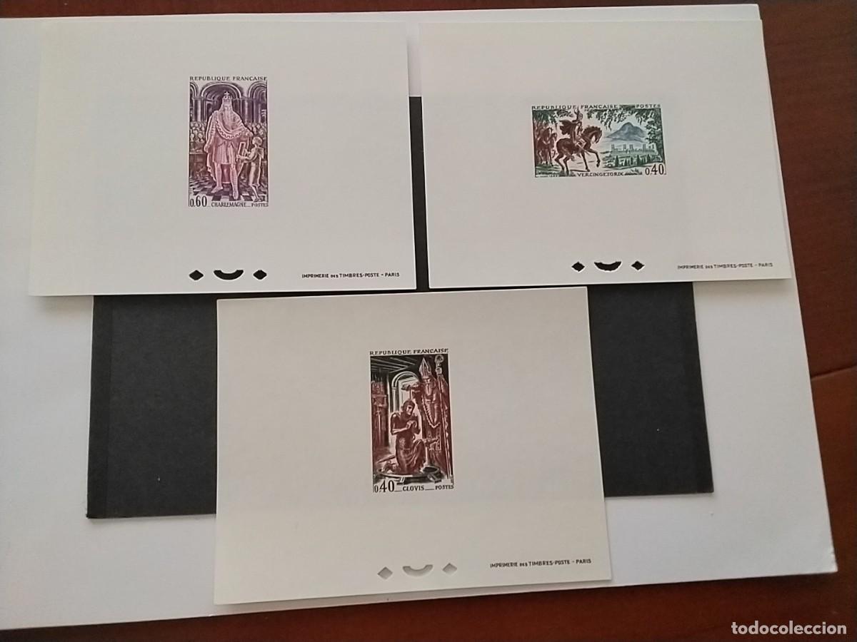 Sellos: Hojas bloque Francia - Foto 1