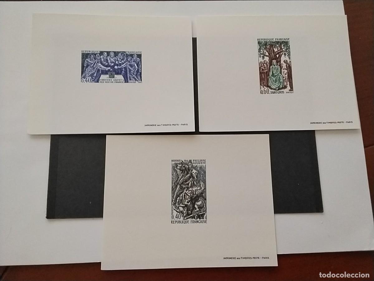 Sellos: Hojas bloque Francia - Foto 1