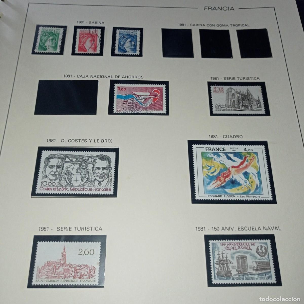 Sellos: Francia 1981 - Sellos nuevos mh* - Foto 2