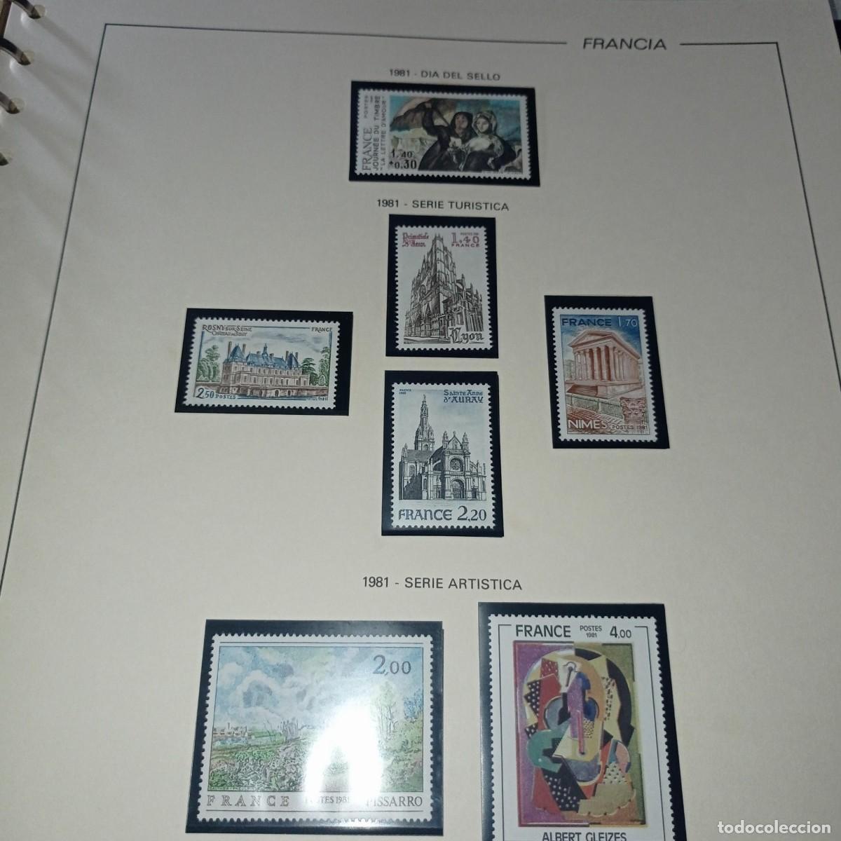 Sellos: Francia 1981 - Sellos nuevos mh* - Foto 3