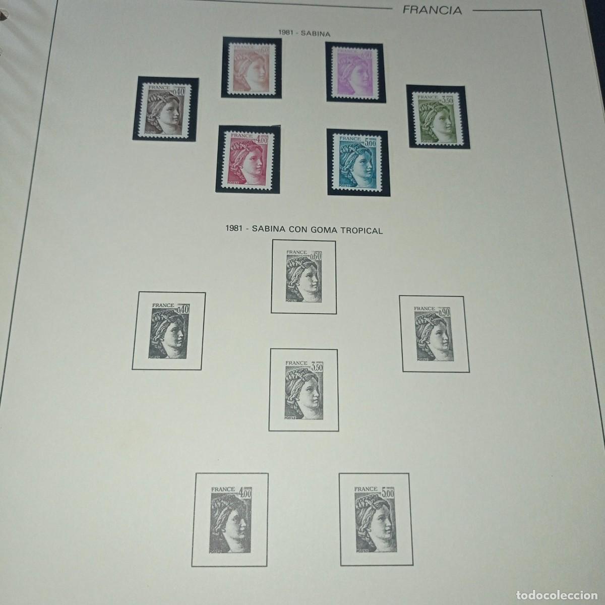 Sellos: Francia 1981 - Sellos nuevos mh* - Foto 4
