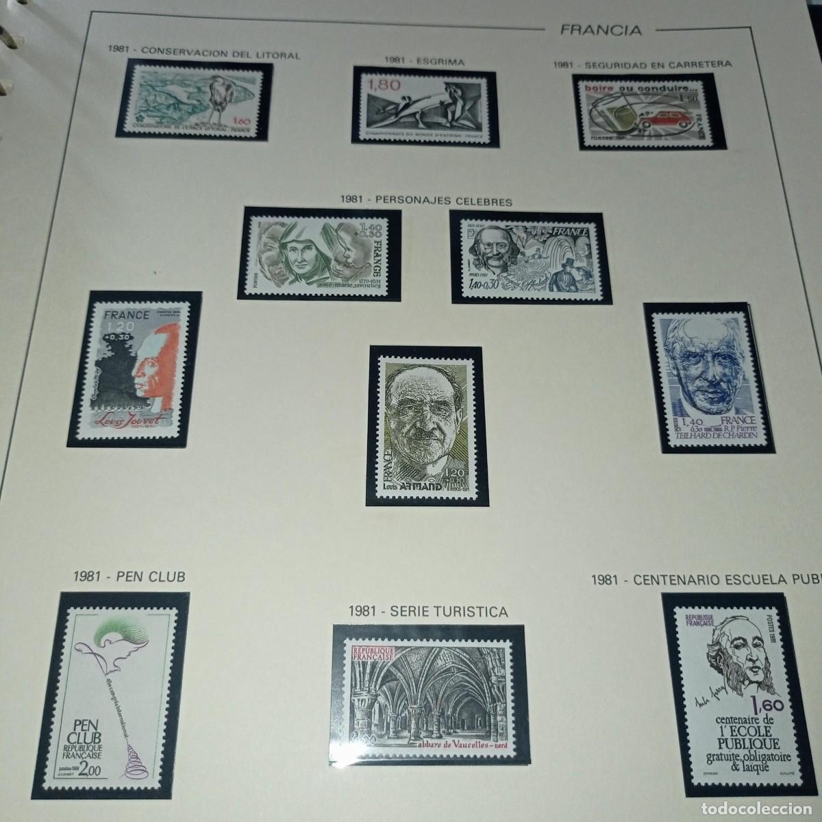 Sellos: Francia 1981 - Sellos nuevos mh* - Foto 5