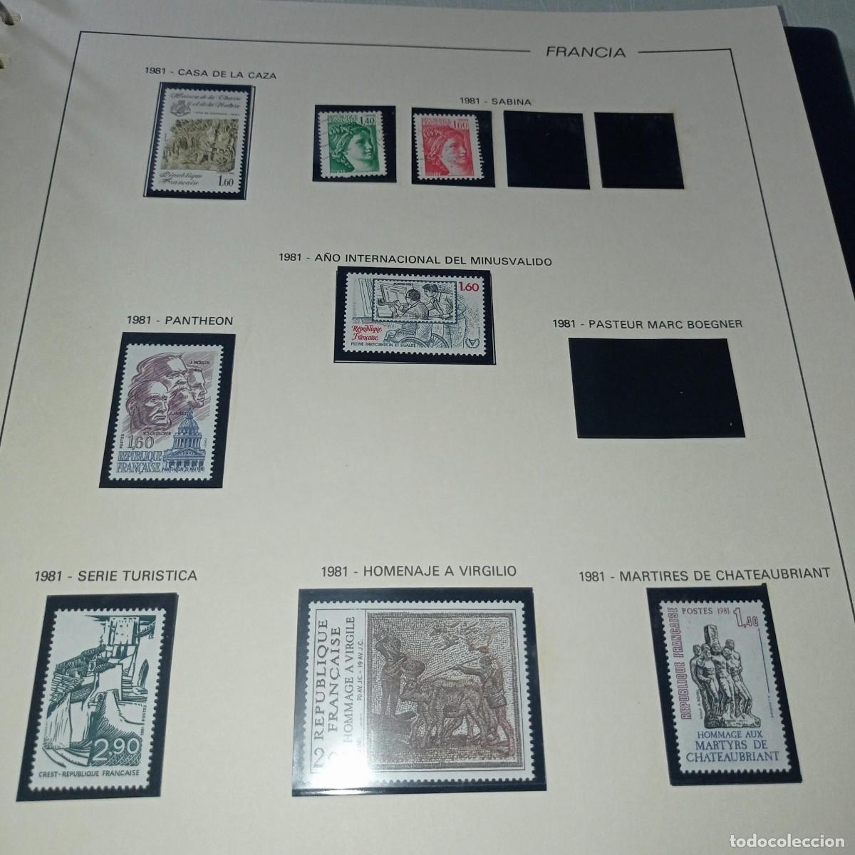 Sellos: Francia 1981 - Sellos nuevos mh* - Foto 6