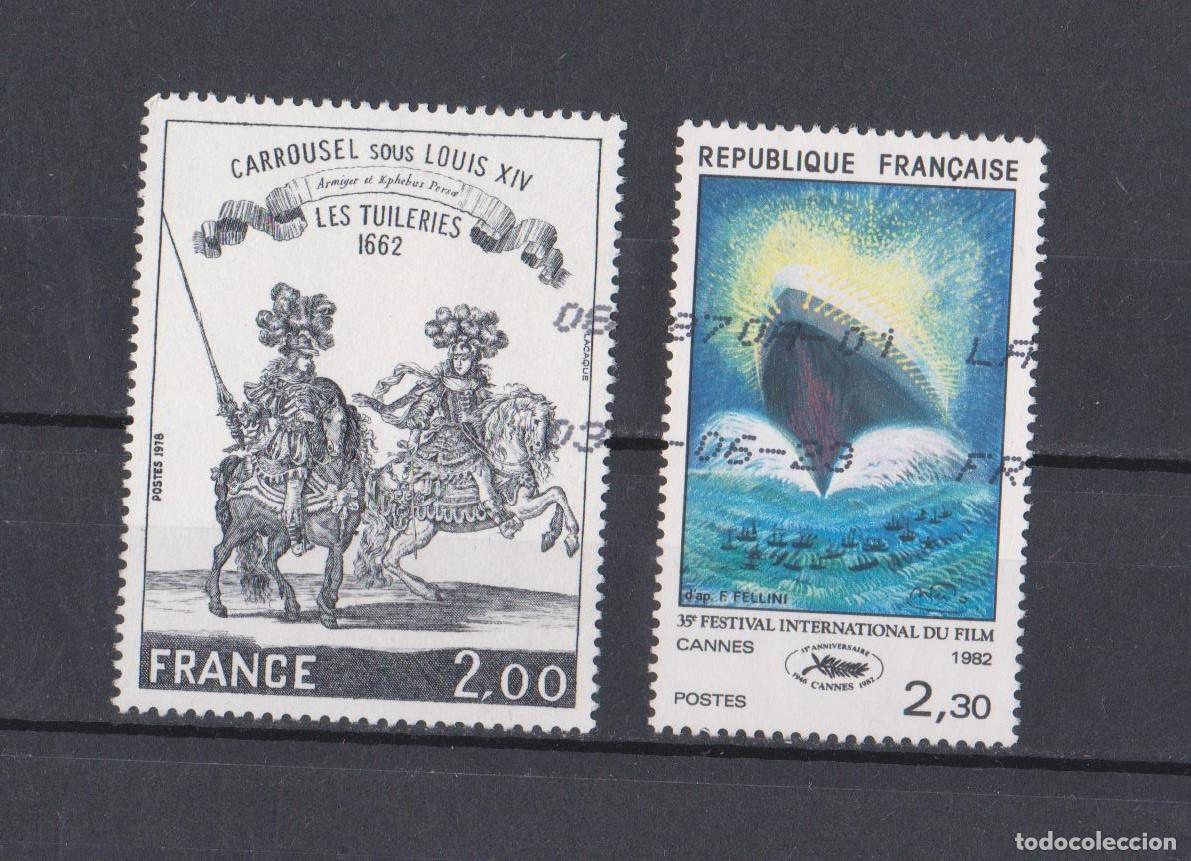 Sellos: FRANCIA 1978/1982..VARIOS - Foto 1