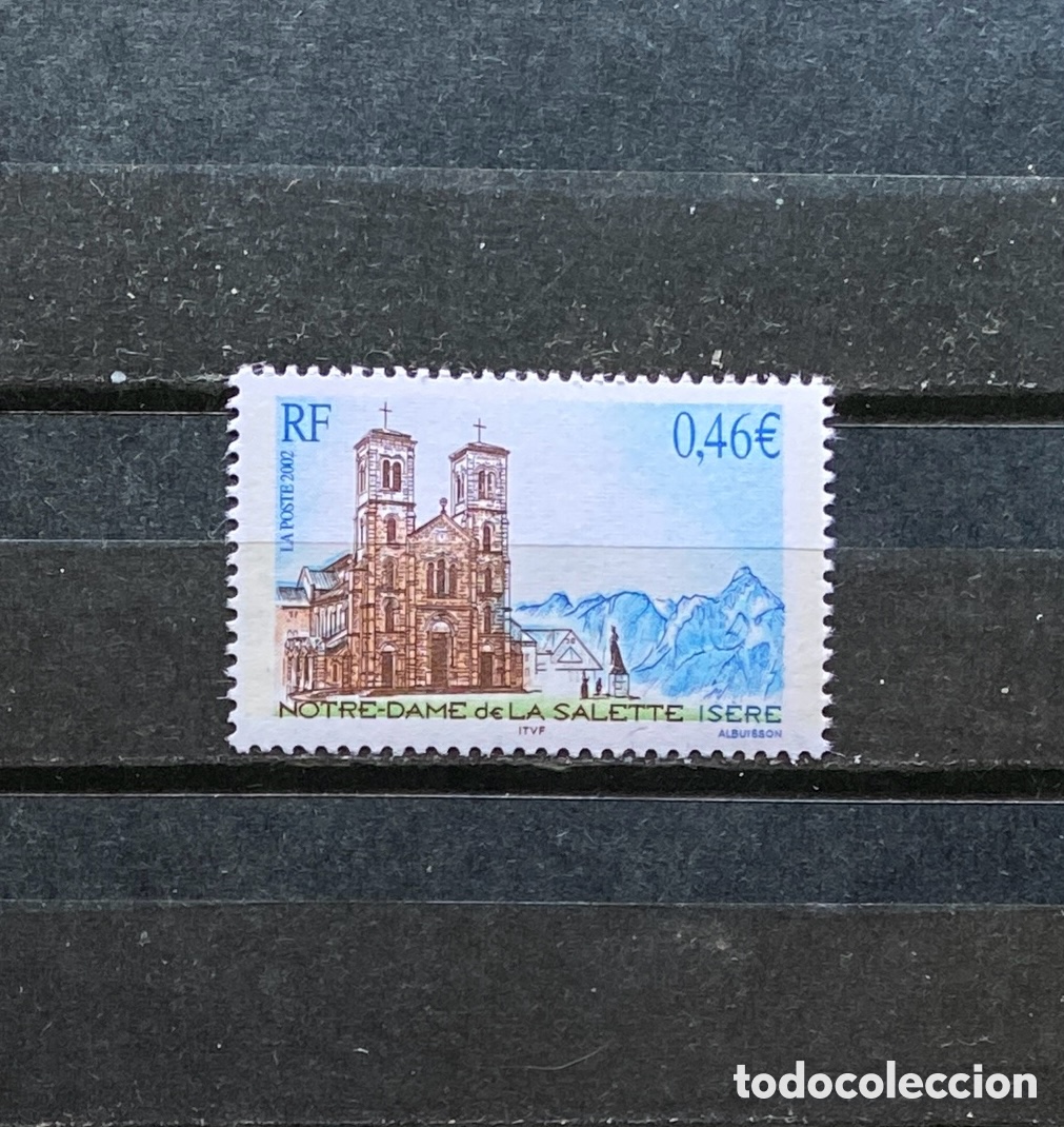 Sellos: Sellos, nuevo, de Francia 2002 Yvert 3506 Edificios - Foto 1