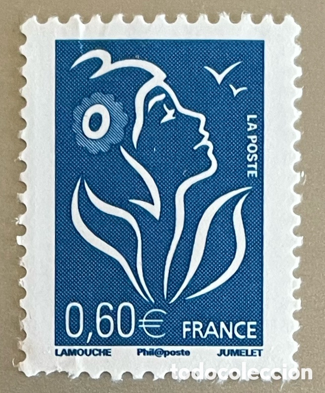 Sellos: Francia. Mariana de Lamouche. 2005 - Foto 1