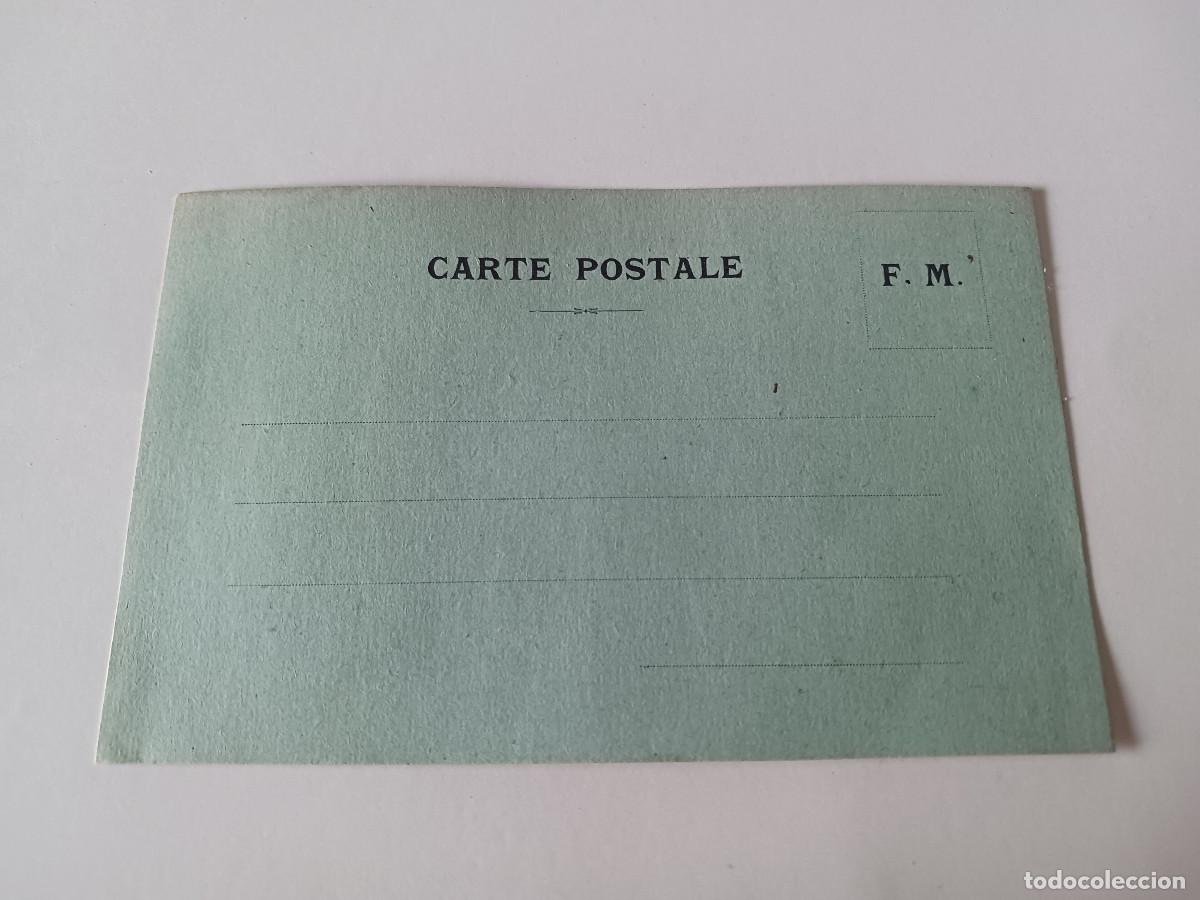 Briefmarken: carte postale F.M. sin usar