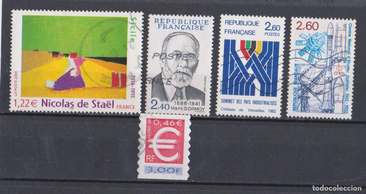 Sellos: FRANCIA VARIOS USADOS - Foto 1