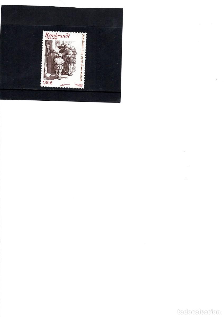 Sellos: Francia, Rembrant 2006, nuevo - Foto 1