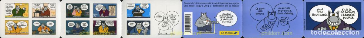 Sellos: 210497 MNH FRANCIA 2005 COMICS - Foto 1