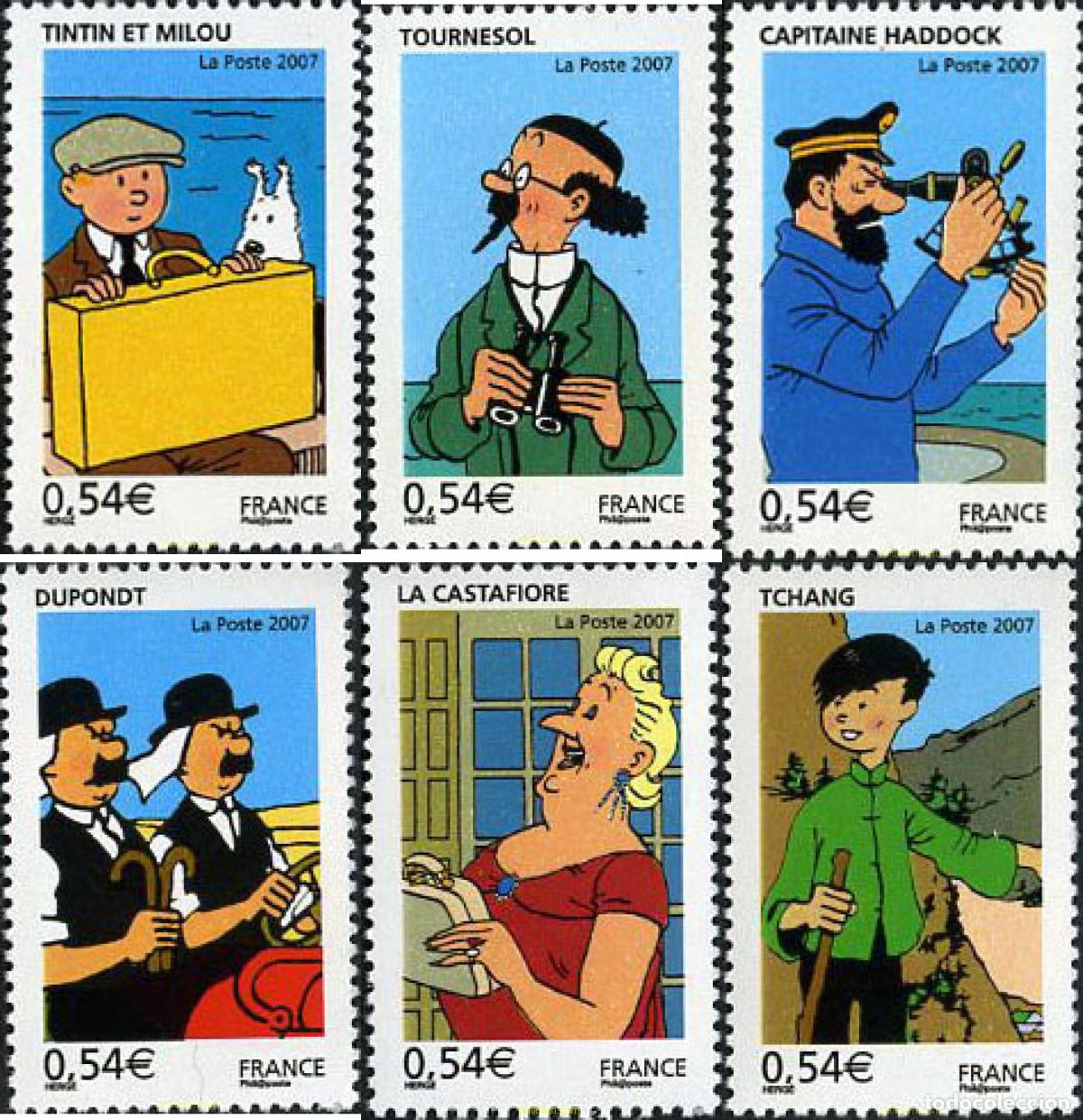Prophila Collection Francia 4200-4209 (Completa Edizione