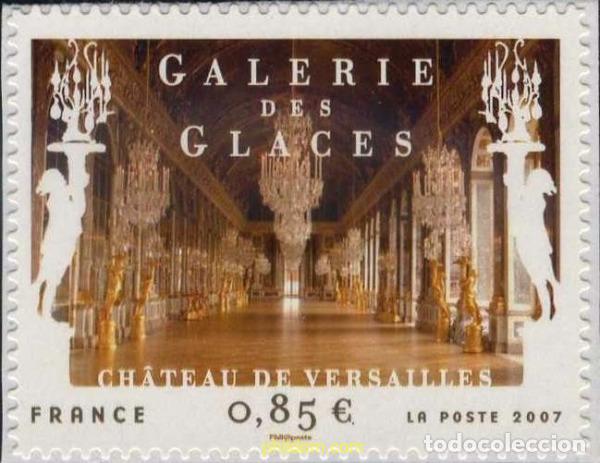 Sellos: 628116 MNH FRANCIA 2007 CASTILLO DE VERSALLES - Foto 1