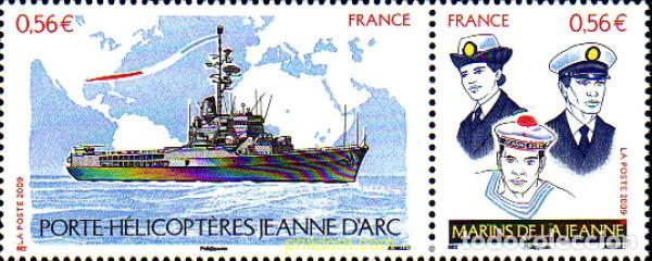 Sellos: 628156 MNH FRANCIA 2009 - Foto 1
