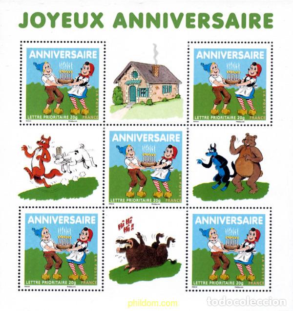 Sellos: 262347 MNH FRANCIA 2007 - Foto 1