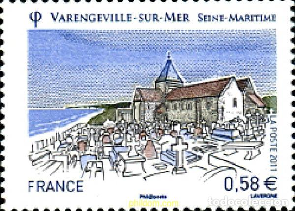 Sellos: 265509 MNH FRANCIA 2011 - Foto 1