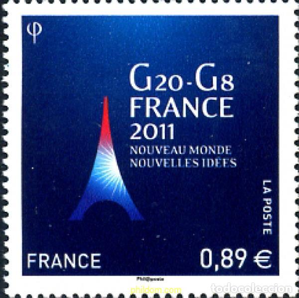 Sellos: 265500 MNH FRANCIA 2011 - Foto 1