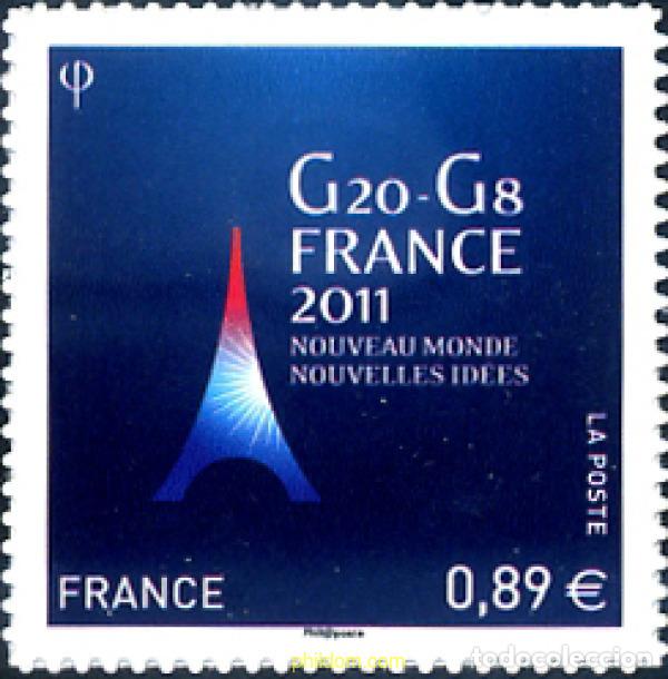 Sellos: 265499 MNH FRANCIA 2011 - Foto 1