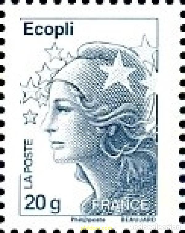Sellos: 628254 MNH FRANCIA 2011 - Foto 1